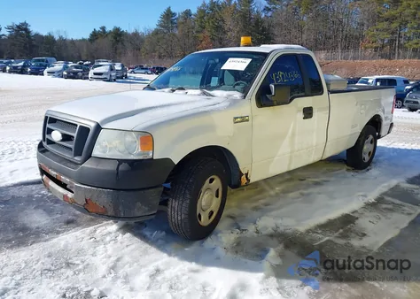 2007 Ford F-150 Xl/Xlt из США, поврежденный, VIN 1FTPF12537KC35549